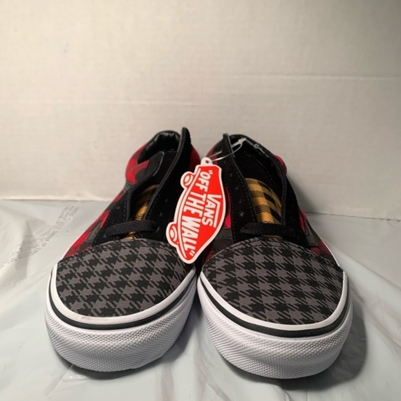 VANS Old Skool Plaid Flannel‎ Checkerboard Multi - Picture 1 of 7